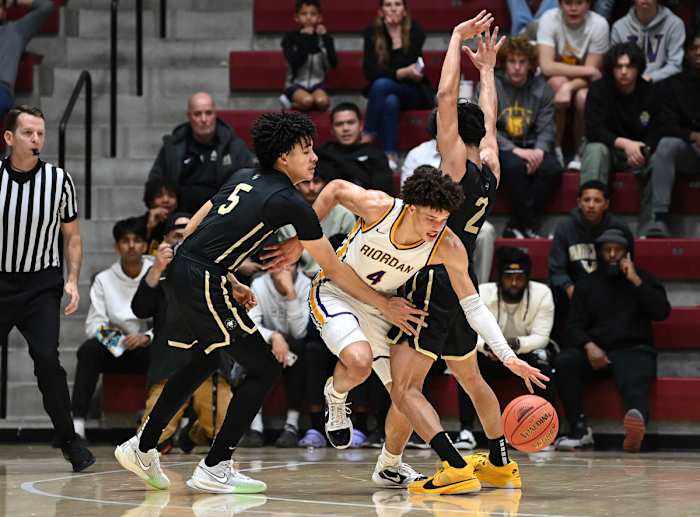 Archbishop Mitty vs Archbishop Riordan CIF CCS Open Division Final February 23, 2024 Photo-Greg Jungferman44